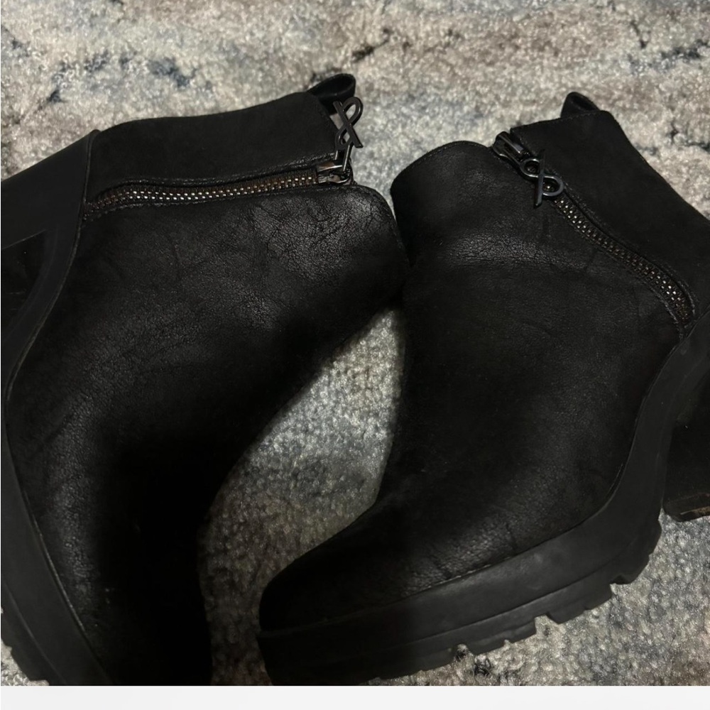 Black Ankle Boots